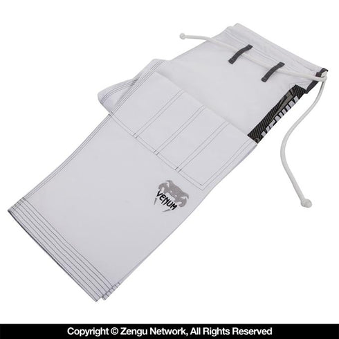 Venum-Elite Jiu Jitsu Gi (White/Silver)-3